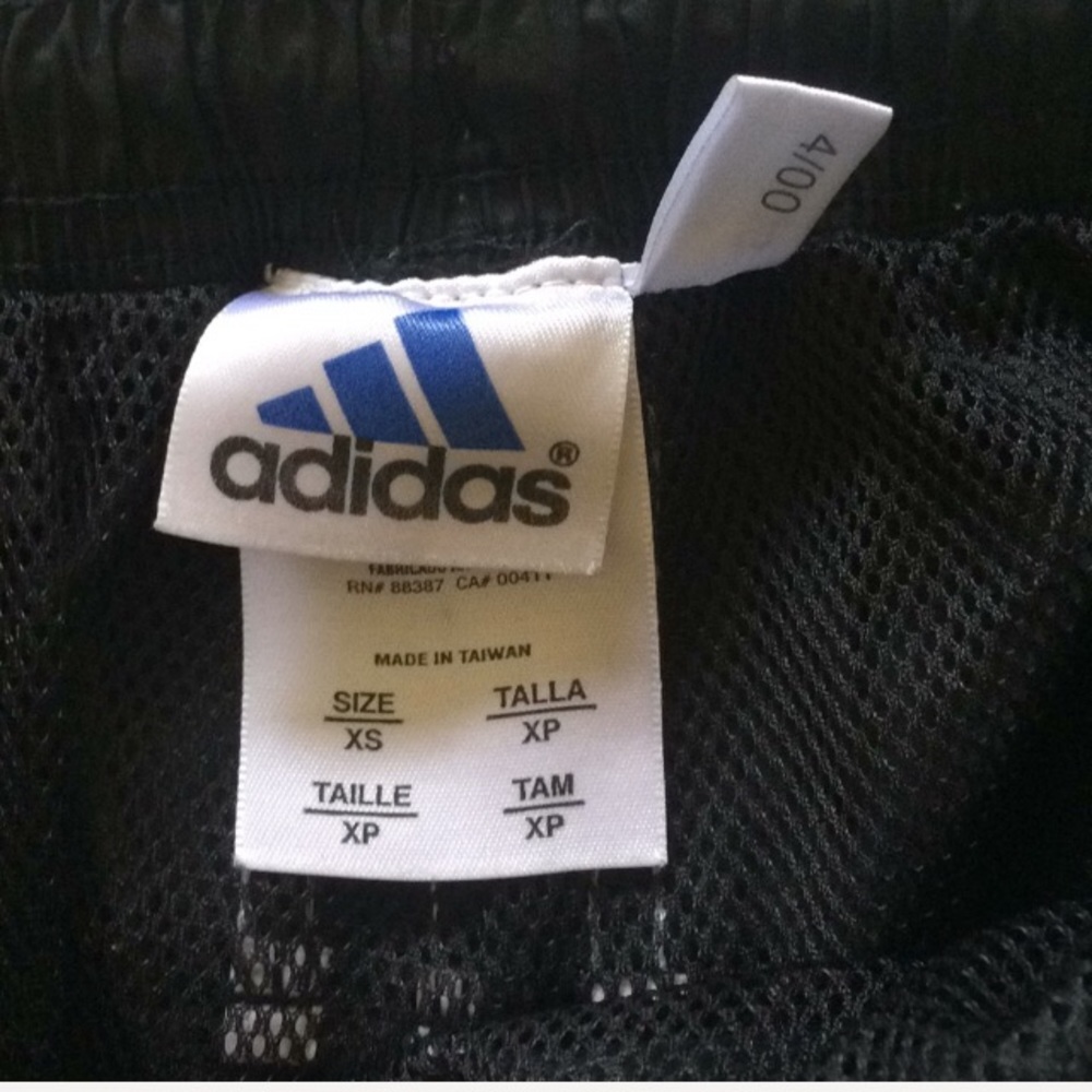 Adidas Parachute Pants Size XS - Picture 3 of 3
